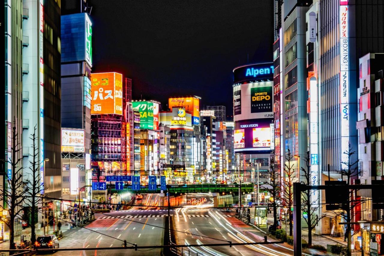 Stay Sakura Tokyo Shinjuku Hyakukura Extérieur photo