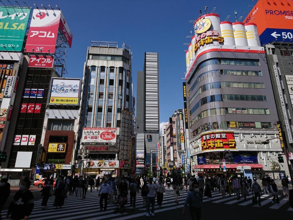 Stay Sakura Tokyo Shinjuku Hyakukura Extérieur photo